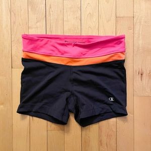 Champion work out shorts